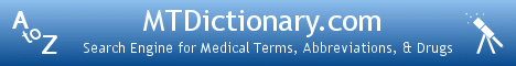 Search Engine for Medical Terms, Abbreviations, & Drugs